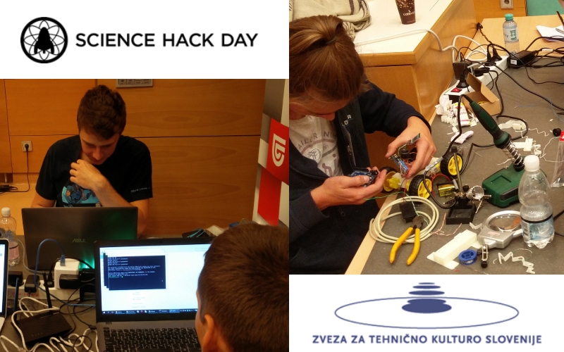 Drugi Science Hack Day