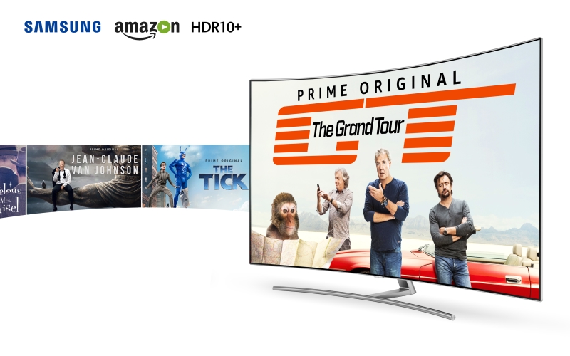 Samsung in Amazon Prime Video s HDR10+