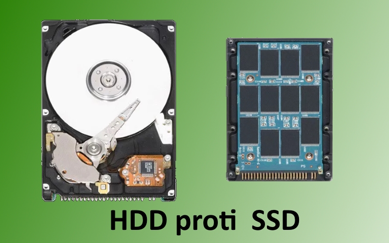 HDD ali SSD?