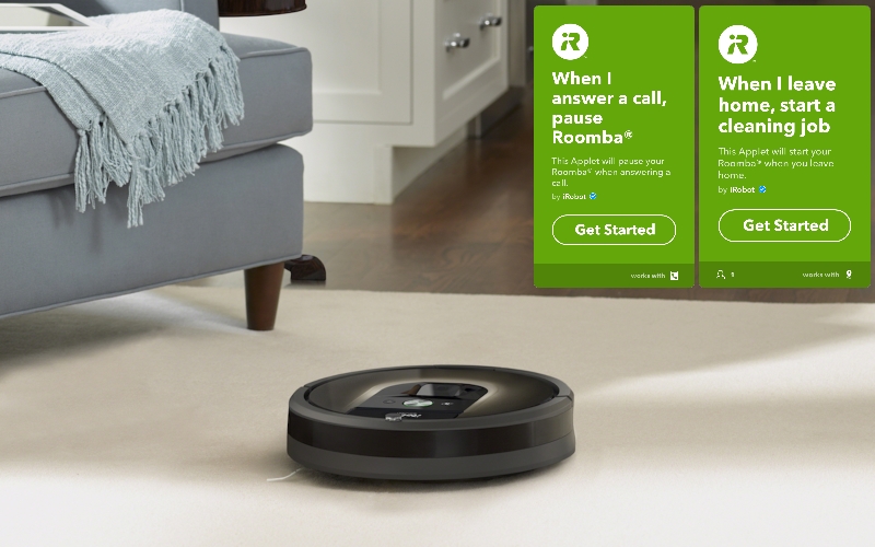 iRobot Roomba odslej še pametnejši 