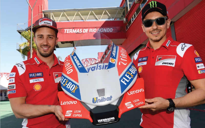 Lenovo postal tehnološki partner ekipe Ducati