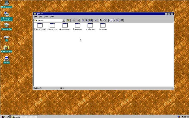Vrnitev Windows 95