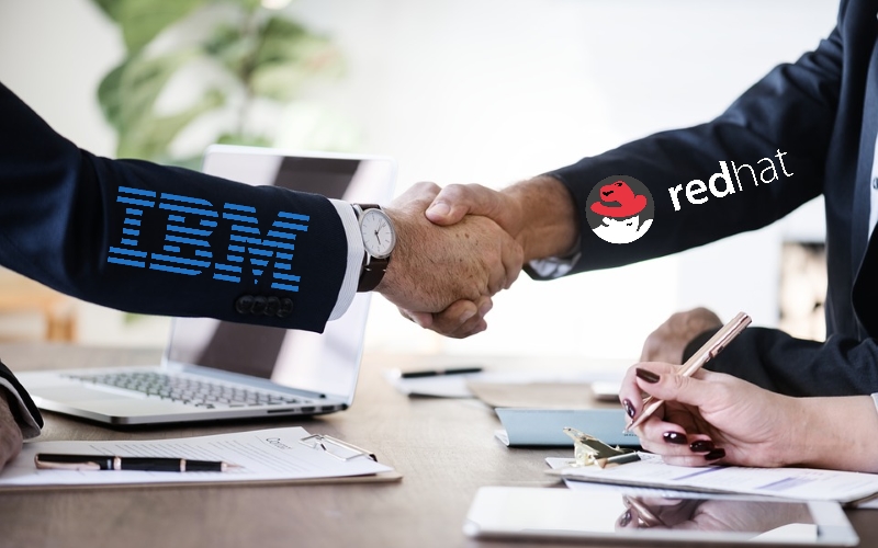 IBM kupil RedHat za 34 milijard dolarjev