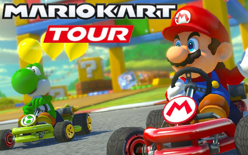 Mario Kart Tour prihaja na telefone