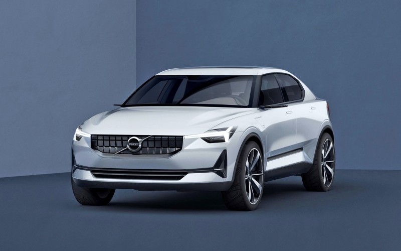 Tak bo Volvov prvi električni avtomobil