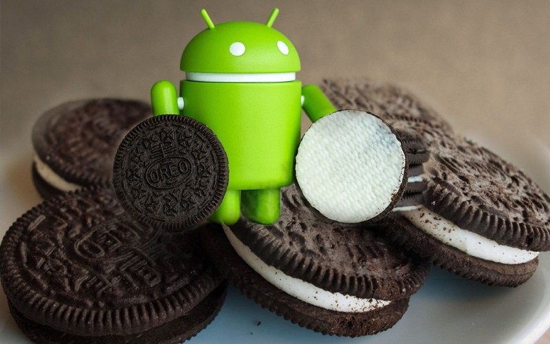 Dva sladkorčka Androida 8.0