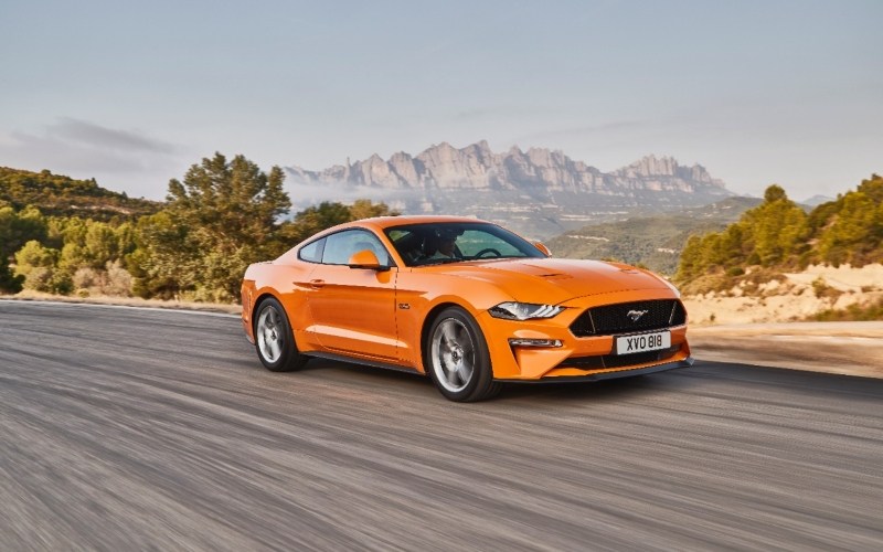 Ford predstavil novega Mustanga za Evropo