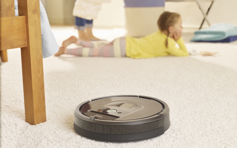 Alergije in iRobot Roomba