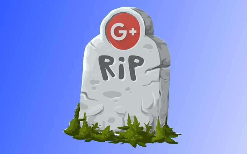 Konec Google+