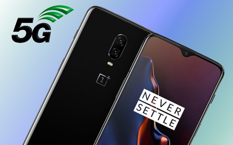 OnePlus in 5G