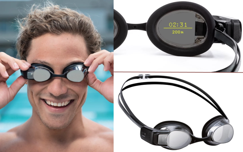 Tudi plavalna očala so lahko pametna