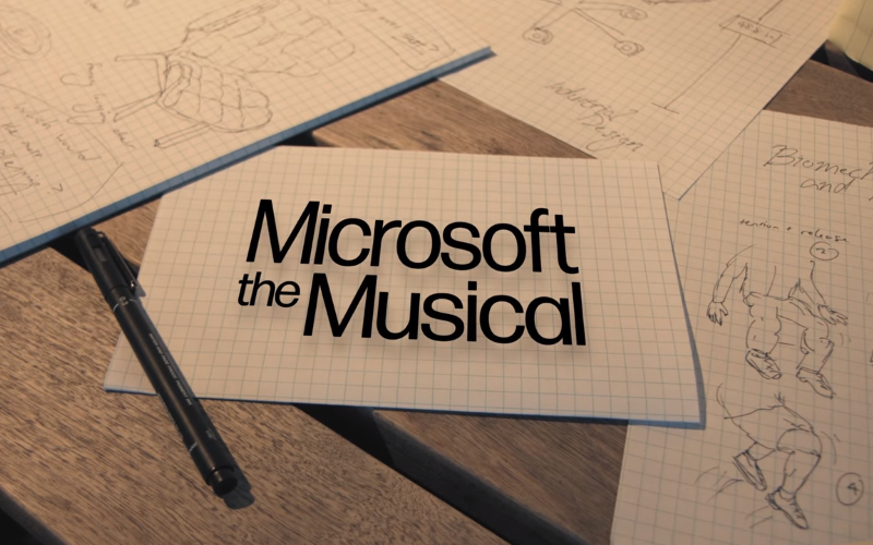 Muzikal o – Microsoftu