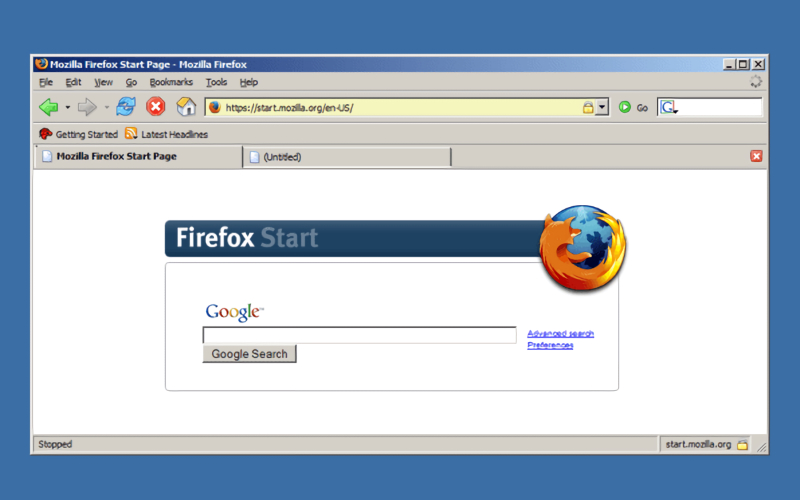  Vse najboljše, Firefox