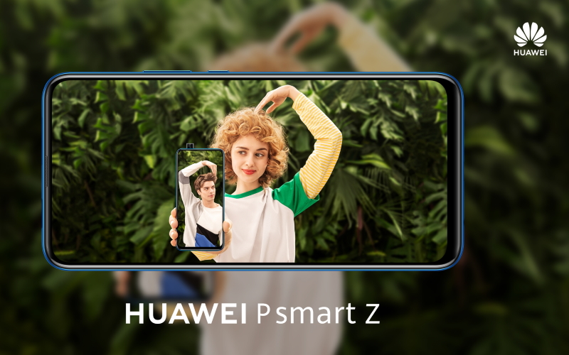 Huawei P smart Z že pri nas