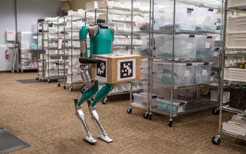 Robot za učinkovito dostavo