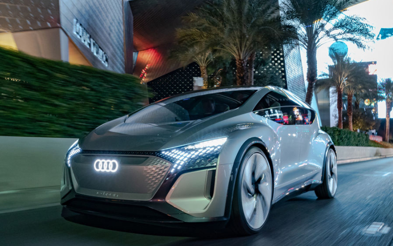 Audi na sejmu CES 2020