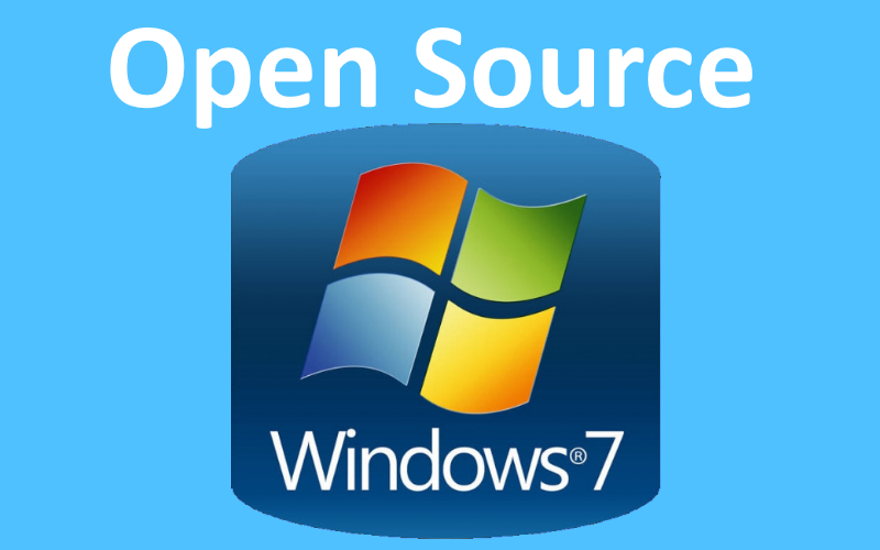 Odprtokodni Windows 7?
