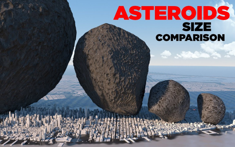 Kako veliki so asteroidi