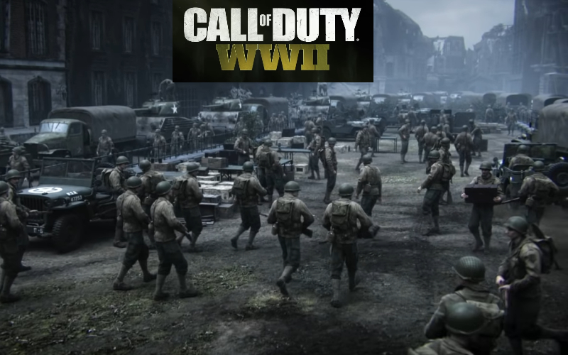Brezplačen Call of Duty: WWII