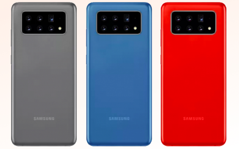 Galaxy S30 s kar šestimi kamerami?