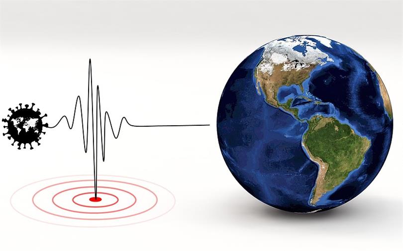 Korona in potresi