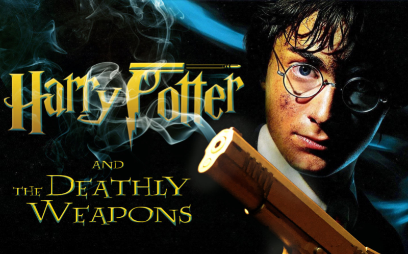 Harry Potter in orožja smrti