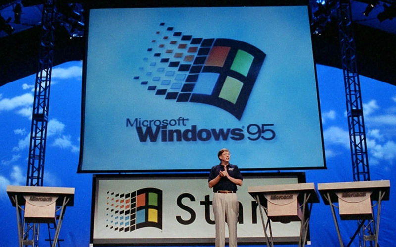 25 let Windows 95