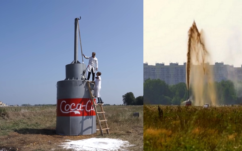 10.000 litrov Coca-Cole in…