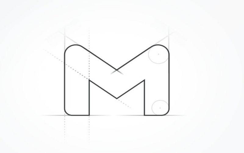 Tudi Gmail dobiva nov logotip