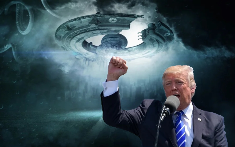 Trump zagrozil Nezemljanom