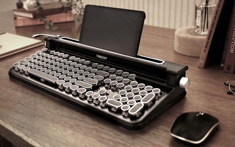 Pogrešate pisalni stroj?