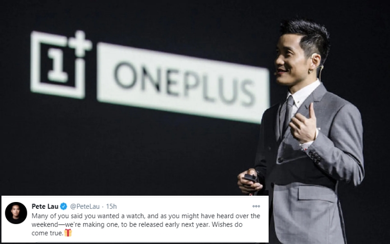 V pripravi tudi OnePlus ura