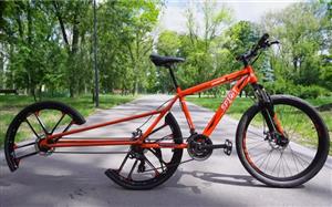Dvokolesni tricikel…