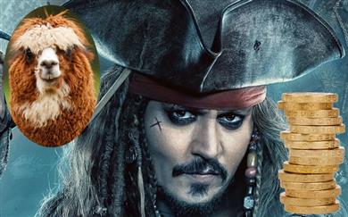 Bo Johnny Depp Spet kapitan Jack Sparrow?