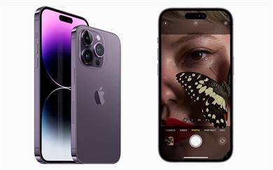 iPhone 14 Pro in iPhone 14 Pro Max