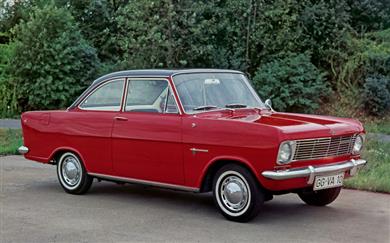 Pred 60 leti: Opel Kadett A uvede sodobni kompaktni segment