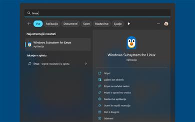Končno »polni« Linux v Windows