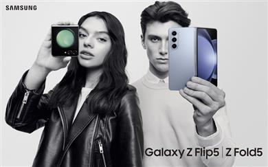 Pregibna telefona Samsung Galaxy Z Flip5 in Galaxy Z Fold5, pametne ure Galaxy Watch6 serije ter tablične računalnike Galaxy Tab S9 serije lahko sedaj kupite v Sloveniji