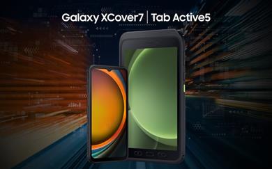 Predstavljamo Galaxy XCover7 in Galaxy Tab Active5