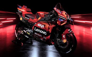 Ekipa Ducati Lenovo: Inovacije, ki bodo poskrbele za  razburljivo svetovno prvenstvo v razredu MotoGP