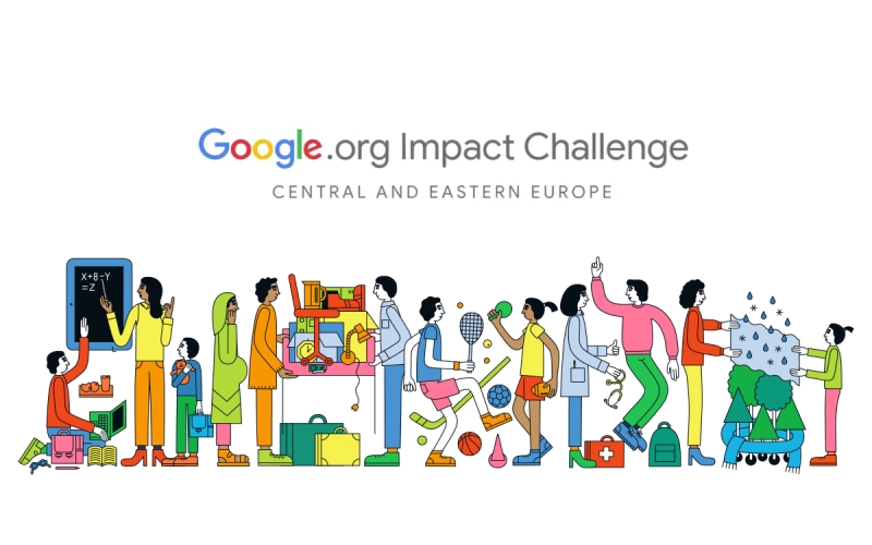 Google.org Impact Challenge tudi pri nas