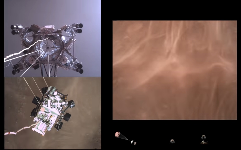 Video z Marsa