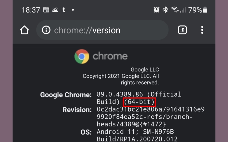 Končno 64-bitni Chrome za Android