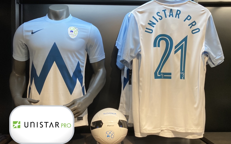 Unistar je ponosni sponzor Evropskega prvenstva U21