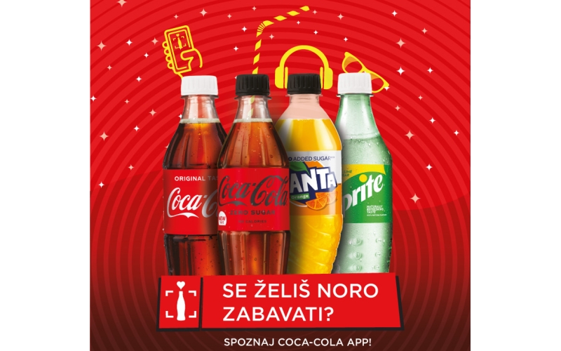 Coca-Cola App – absolutni vrhunec zabave