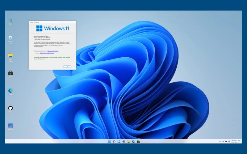 Windows 11 v brskalniku