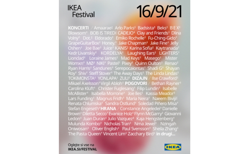 24-urni IKEA festival o boljšem bivanju