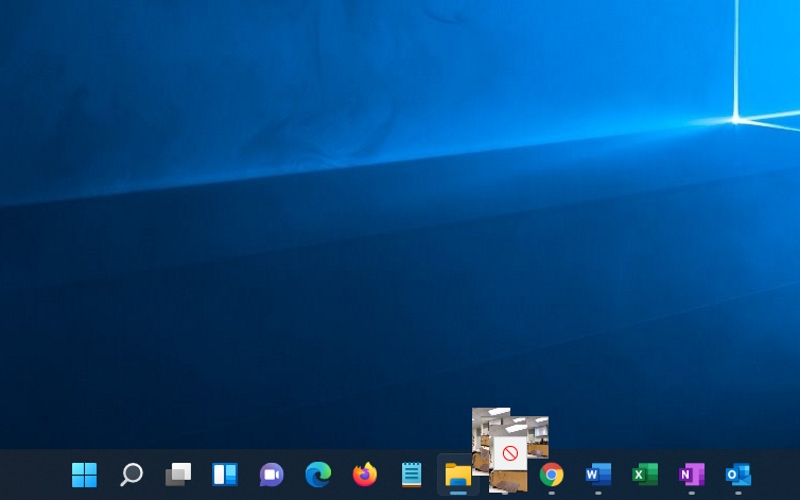 Windows 11 in »vleka« datotek