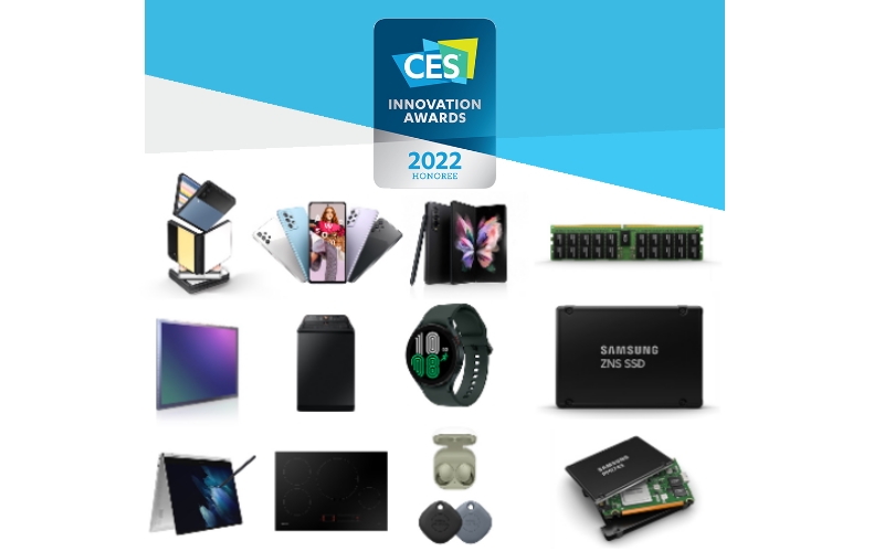Samsung s kar 43 nagradami za inovacije na CES 2022