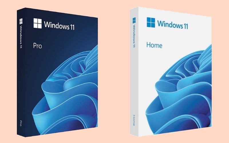 Windows 11 tudi v »pravem« paketu
